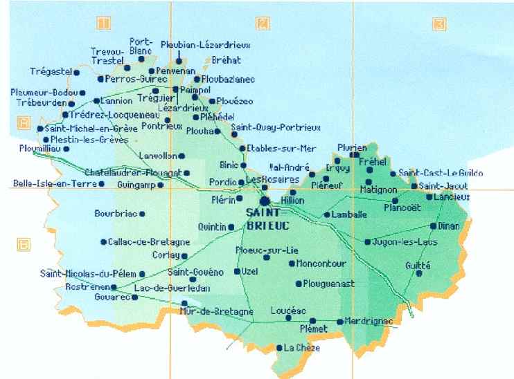 c&ocirc;tes d'armor
