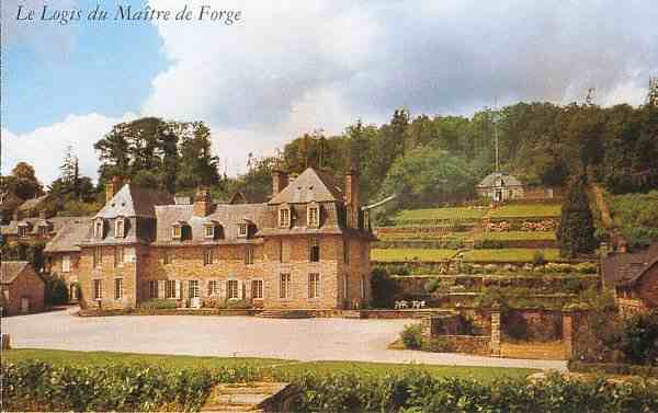 Vue aérienne de la propriété